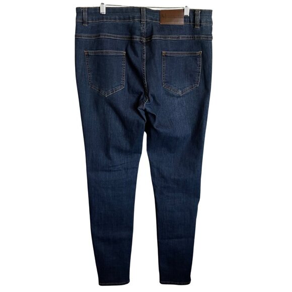 Tailored Athlete Blue Denim Men's Stretch Jeans Size 38X34 - Picture 2 of 5